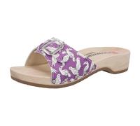 Berkemann Damen Hamburg Holzschuh, lila, 41.5 EU