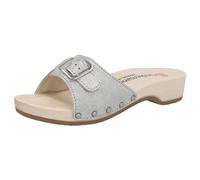 Berkemann Damen Hamburg Holzschuh, mondsilber, 37.5 EU
