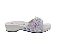 Berkemann Damen Hamburg Holzschuh, Multicolor, 34 2/3 EU