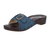 Berkemann Damen Hamburg Holzschuh, tiefblau, 35.5 EU