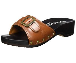 Berkemann Damen Hamburg Pantoletten, Braun (muskat 416), 34 2/3 EU