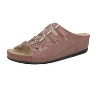 Berkemann Damen Hassel Hausschuh, braun Python, 39.5 EU