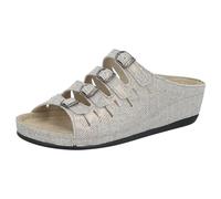 Berkemann Damen Hassel Hausschuh, Bronze/Glitter, 42 EU