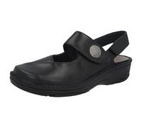 Berkemann Damen Helene Geschlossene Sandalen, Schwarz (Schwarz 906), 36 1/3 EU