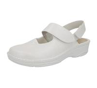 Berkemann Damen Helene Sandale, brilliantweiß, 40 EU