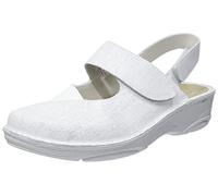 Berkemann Damen Helene Sandale, perlweiß, 39.5 EU