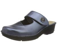 Berkemann Damen Heliane Pantoletten, Blau (blau 371), 36 1/3 EU