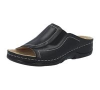 Berkemann Pantolette Sydney Isabella Damen Kalbsleder Schwarz Größe EUR 38.5