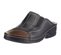 Berkemann Pantolette Sydney Isabella Damen Kalbsleder Schwarz Größe EUR 38.5