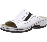Berkemann Damen Isabella Pantoletten, Weiss Weiß, 39.5 EU