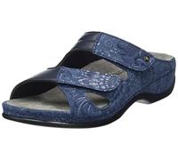 Berkemann Damen Janna Hausschuh, blau Flowers, 40 2/3 EU