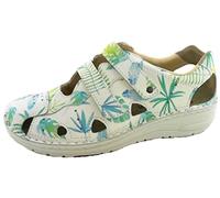 Berkemann Damen Larena Sneaker, Tropical Leaves, 38 EU