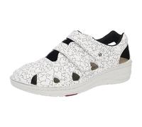 Berkemann Damen Larena Sneaker, weiß/schwarz, 38 2/3 EU