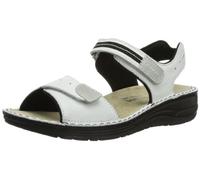 Berkemann Damen Leni Sandalen, Weiß Weiß 101, 39.5 EU
