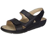 Berkemann Damen Leona Sandale, schwarz, 41.5 EU