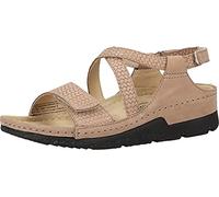 Berkemann Damen Lorenza Sandale, mattbraun, 41.5 EU