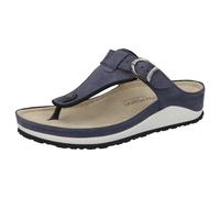Berkemann Damen Mila Flipflop, blau, 37.5 EU