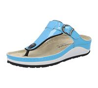 Berkemann Damen Mila Flipflop, Electric Blue, 36 1/3 EU