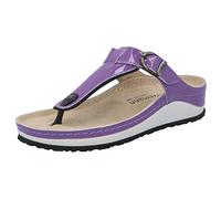 Berkemann Damen Mila Flipflop, Lavendel, 37 EU