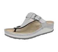 Berkemann Damen Mila Flipflop, mondsilber, 37.5 EU