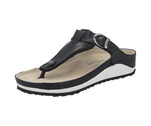 Berkemann Damen Mila Zehentrenner, Schwarz Schwarz 901, 41.5 EU