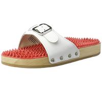 Berkemann Damen Noppen-sandale Pantoletten, Weiß, 35.5 EU