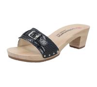 Berkemann Damen Peggy Holzschuh, blau, 42 EU