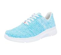 Berkemann Damen Pinar Sneaker, himmelblau/weiß, 38 2/3 EU