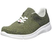 Berkemann Damen Pinar Sneaker, möwengrau/weiß/Struktur, 38 EU