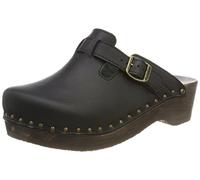 Berkemann Damen Riemen-toeffler Clogs, Schwarz, 35.5 EU