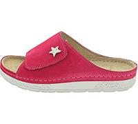 Berkemann Ronja - Schlichte Pantolette Zwei verstellbaren Schnallen Bequeme Sandalette, Sandale mit Fußbett