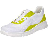 Berkemann Damen Roxana Sneaker, weiß/hellgelb/weiß, 42 EU