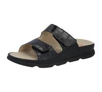 Berkemann Damen Sabatina Hausschuh, schwarz, 38 2/3 EU