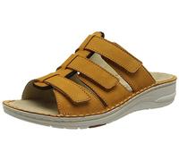 Berkemann Damen Senta Hausschuh, korngelb, 36 1/3 EU