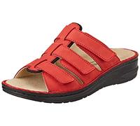 Berkemann Damen Senta Hausschuh, rot, 37.5 EU