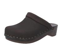 Berkemann Damen Soft-Toeffler Clogs, Braun Dunkelbraun, 34 2/3 EU