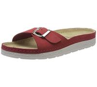 Berkemann Damen Tori Pantoletten, Rot (Rot 234)