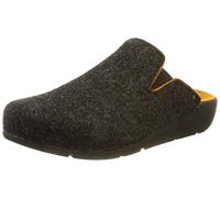Berkemann Damen Vianna Hausschuh, dunkelgrau/orange, 37.5 EU
