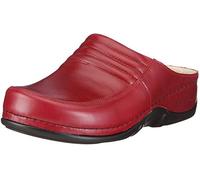 Berkemann Damen Victoria Clogs, Rot Weinrot, 38 EU