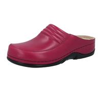 Berkemann Damen Victoria Clogs, Rot Weinrot, 38 EU