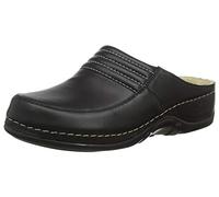 Berkemann Damen Victoria Clogs, Schwarz 903, 35.5 EU