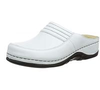 Berkemann Damen Victoria Clogs, Weiß 101, 35.5 EU