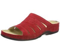 Berkemann Damen Wasbaar Pantoletten, Rot, 42 2/3 EU