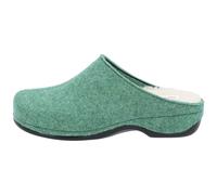 Berkemann Damenschuhe Clogs apfelgrün Filz apfelgrün Filz - Gr. - 38 2/3 EU | 5.5 UK