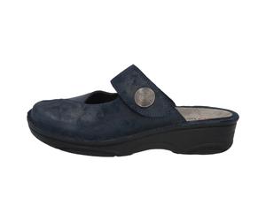 Berkemann Damenschuhe Clogs blau Brillantleder/Stretch blau Brillantleder - Gr. - 4.5 UK