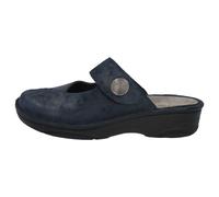 Berkemann Damenschuhe Clogs blau Brillantleder/Stretch blau Brillantleder - Gr. - 5 UK