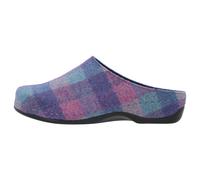 Berkemann Damenschuhe Clogs blau Multicolor Filz blau Multicolor Filz - Gr. - 6.5 UK