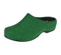Berkemann Damenschuhe Clogs dunkelgrün Filz dunkelgrün Filz - Gr. - 7.5 UK