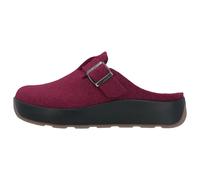 Berkemann Damenschuhe Clogs dunkelrot Filz dunkelrot Filz - Gr. - 39.5 EU | 6 UK