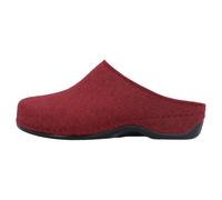 Berkemann Damenschuhe Clogs dunkelrot Filz dunkelrot Filz - Gr. - 4 UK